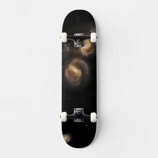Stephan's Quintet Galaxies Persoonlijk Skateboard (Voorkant)