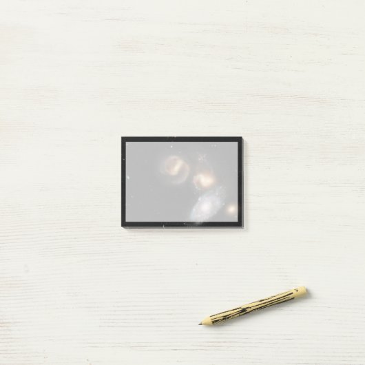 Stephan's Quintet Galaxies Post-it® Notes (Op bureau)