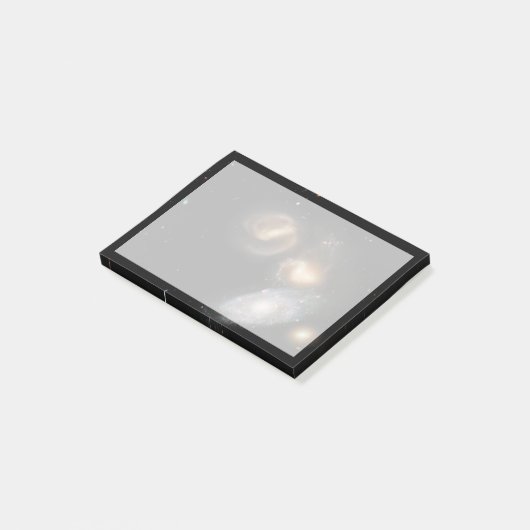 Stephan's Quintet Galaxies Post-it® Notes (Schuin)