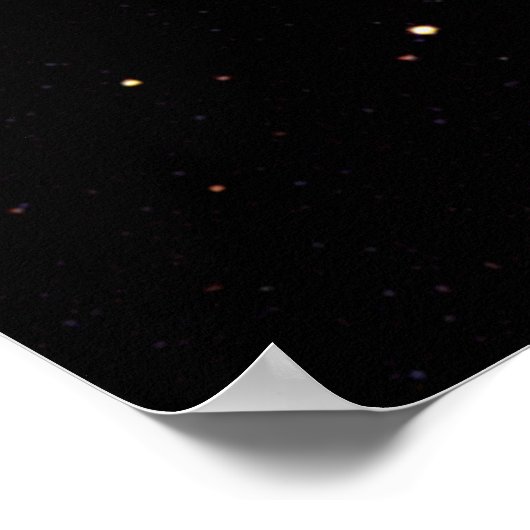 Stephan's Quintet Galaxies Poster (Hoek)