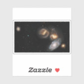 Stephan's Quintet Galaxies Sticker (Vel)