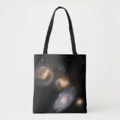 Stephan's Quintet Galaxies Tote Bag (Voorkant)