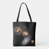 Stephan's Quintet Galaxies Tote Bag (Achterkant)