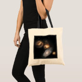 Stephan's Quintet Galaxies Tote Bag (Voorkant (product))