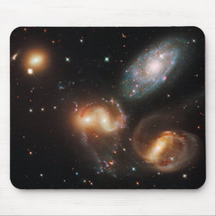 Stephan's Quintet Galaxy Cluster Muismat