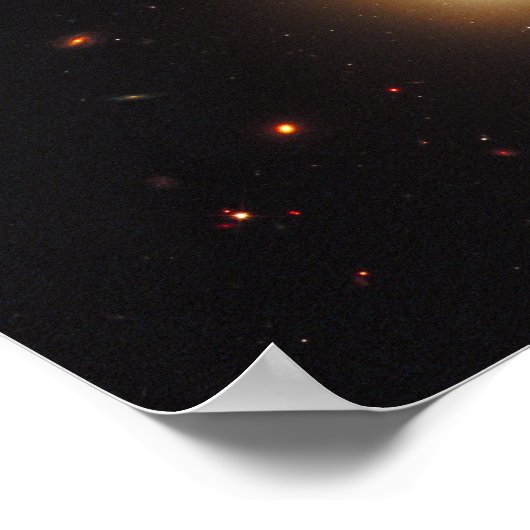 Stephan's Quintet Hickson Compact Group 92 Poster (Hoek)