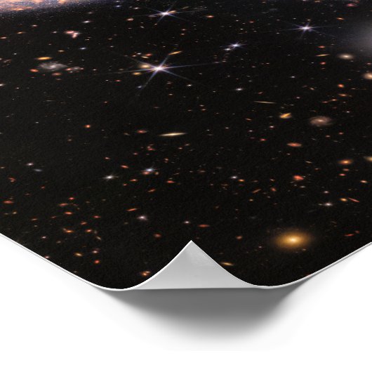 Stephan's Quintet James Webb Telescope Poster (Hoek)