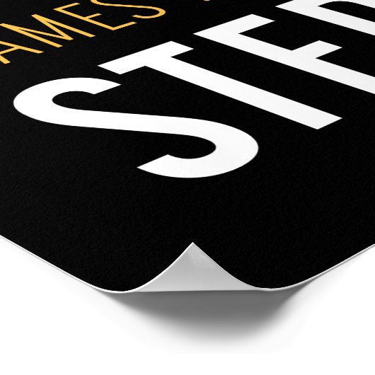 Stephans Quintet Poster (Hoek)