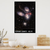 Stephan's Quintet Poster (Keuken)