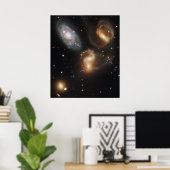 Stephan's Quintet Poster (Thuiskantoor)