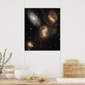 Stephan's Quintet Poster (Keuken)