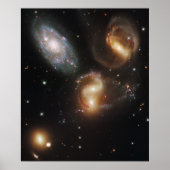 Stephan's Quintet Poster (Voorkant)