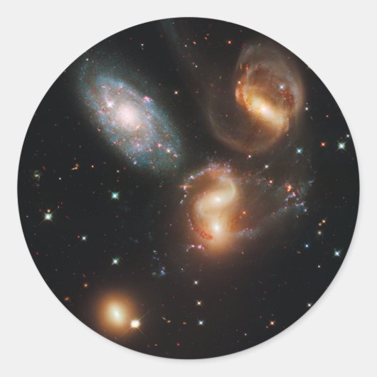 Stephan's Quintet Sticker (Voorkant)