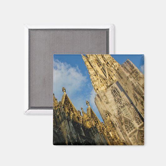 Stephansdom Magneet (Voorkant / Achterkant)