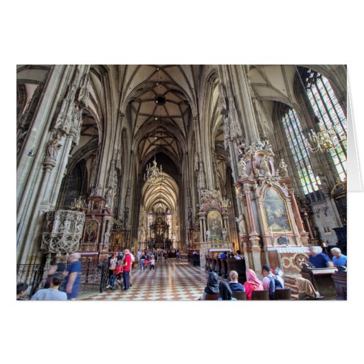 Stephansdom, Wenen Oostenrijk (Voorkant Horizontaal)