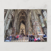 Stephansdom, Wenen Oostenrijk Briefkaart (Voorkant)