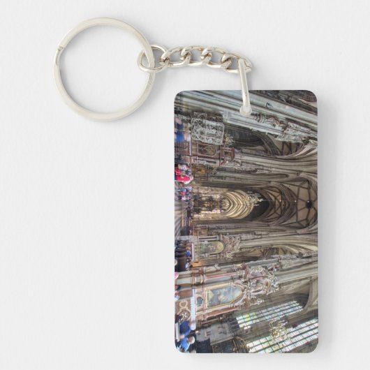 Stephansdom, Wenen Oostenrijk Sleutelhanger (Voorkant)