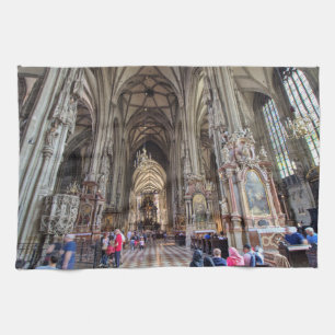 Stephansdom, Wenen Oostenrijk Theedoek