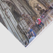 Stephansdom, Wenen Oostenrijk Tissuepapier (Detail)
