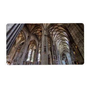 Stephansdom, Wien Österreich Etiket