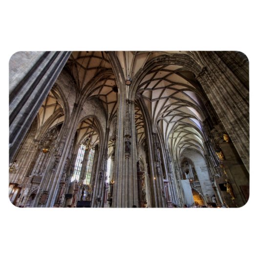 Stephansdom, Wien Österreich Magneet (Horizontaal)