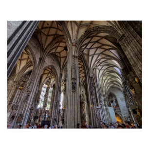 Stephansdom, Wien Österreich Perfect Poster