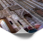 Stephansdom, Wien Österreich Poster (Hoek)