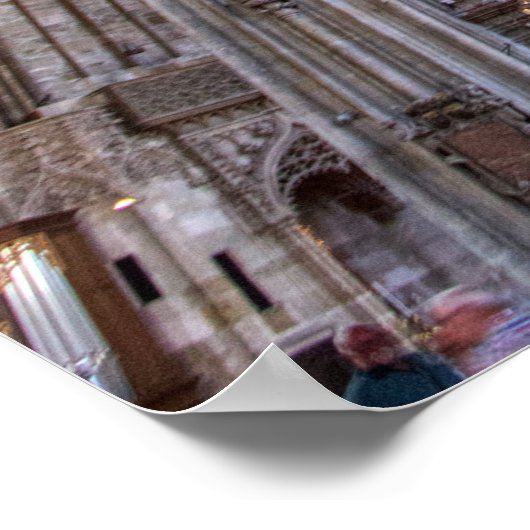 Stephansdom, Wien Österreich Poster (Hoek)