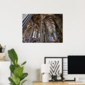 Stephansdom, Wien Österreich Poster (Thuiskantoor)