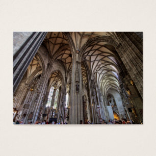 Stephansdom, Wien Österreich Visitekaartjes