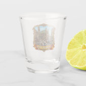 Stephansplatz Oostenrijk Shot Glas (Achterkant)