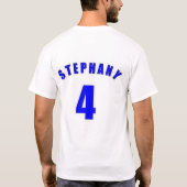 Stephany T-shirt (Achterkant)