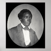 Stephen Allen Benson Daguerreotype 1855 Poster (Voorkant)