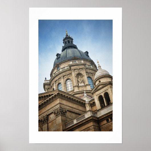 Stephen Basilica, Budapest Poster (Voorkant)