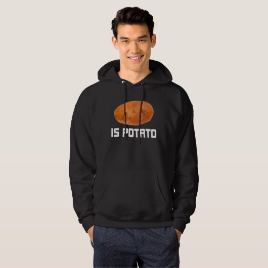 Stephen Colbert is Potato Hoodie (Voorkant volledig)