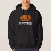 Stephen Colbert is Potato Hoodie (Voorkant)