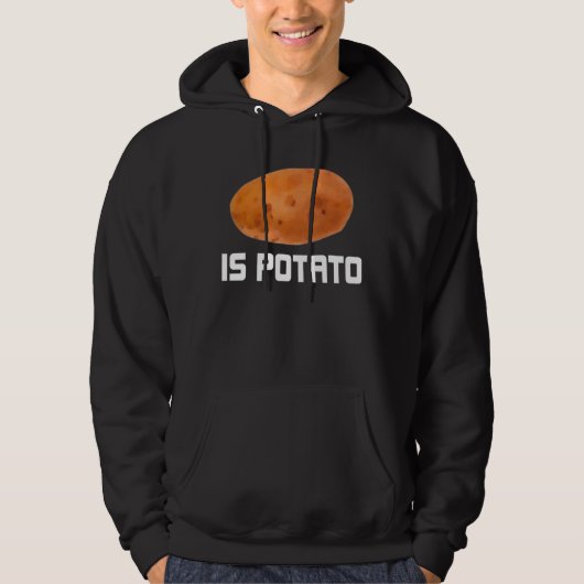 Stephen Colbert is Potato Hoodie (Voorkant)