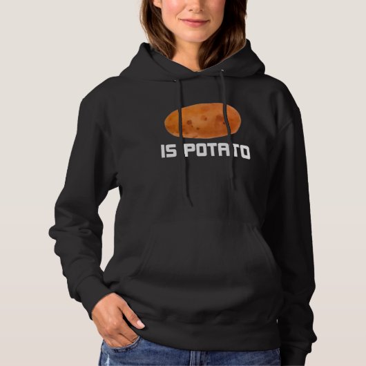 Stephen Colbert is Potato Hoodie (Voorkant)