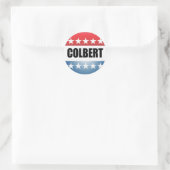 STEPHEN COLBERT RONDE STICKER (Tas)