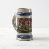 Stephen Condo Waterverf Bierpul (Voorkant links)