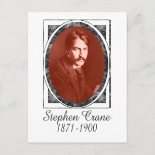 Stephen Crane Briefkaart