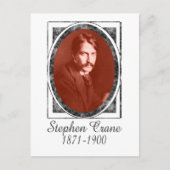 Stephen Crane Briefkaart (Voorkant)