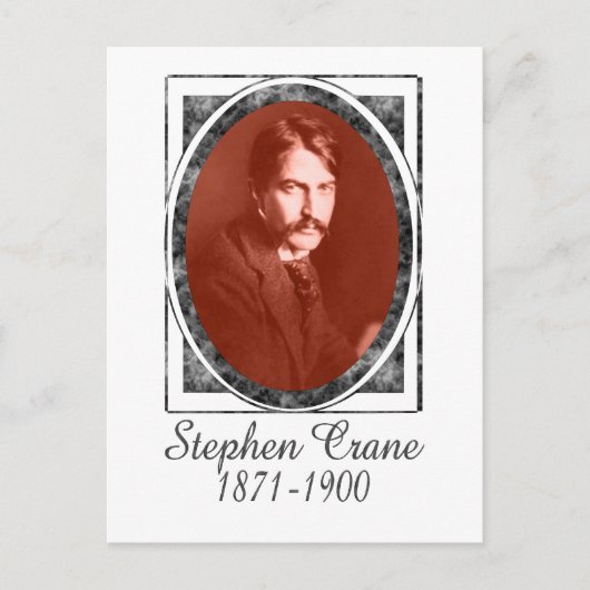 Stephen Crane Briefkaart (Voorkant)