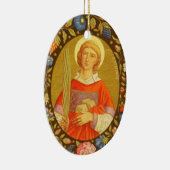 Stephen de Proto-Martyr (PM 08), dubbel Afbeelding Keramisch Ornament (Rechts)