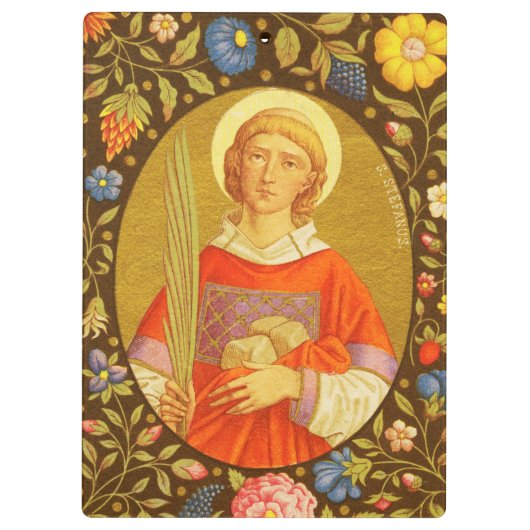 Stephen de Proto-Martyr (PM 08) Klembord (Achterkant)