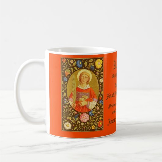 Stephen de Proto-Martyr (PM 08) Koffie-Mok 2a Koffiemok (Links)