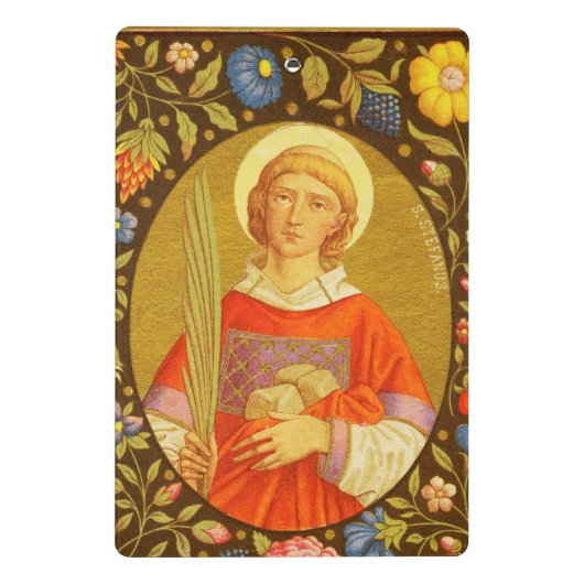 Stephen de Proto-Martyr (PM 08) Mini Klembord (Achterkant)