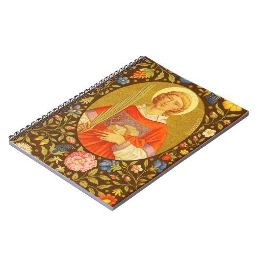 Stephen de Proto-Martyr (PM 08) Notitieboek (Linkerzijde)