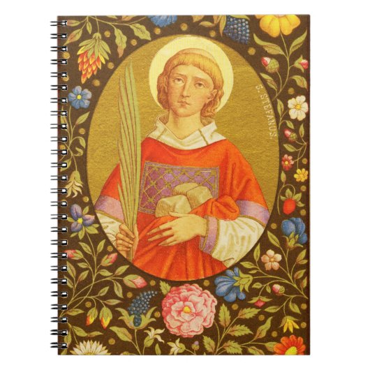 Stephen de Proto-Martyr (PM 08) Notitieboek (Voorkant)