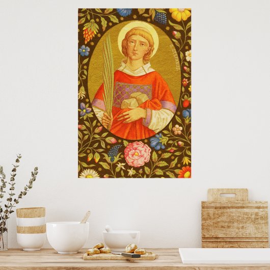 Stephen de Proto-Martyr (PM 08) Poster 2 (Keuken)